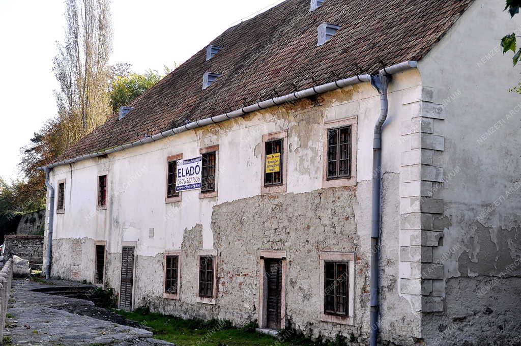 Épület -Tata - A Cifra-malom