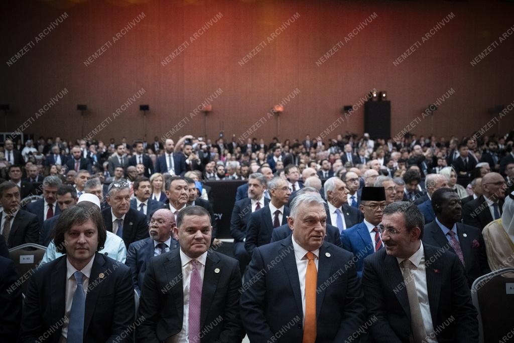 Orbán Viktor Törökországban