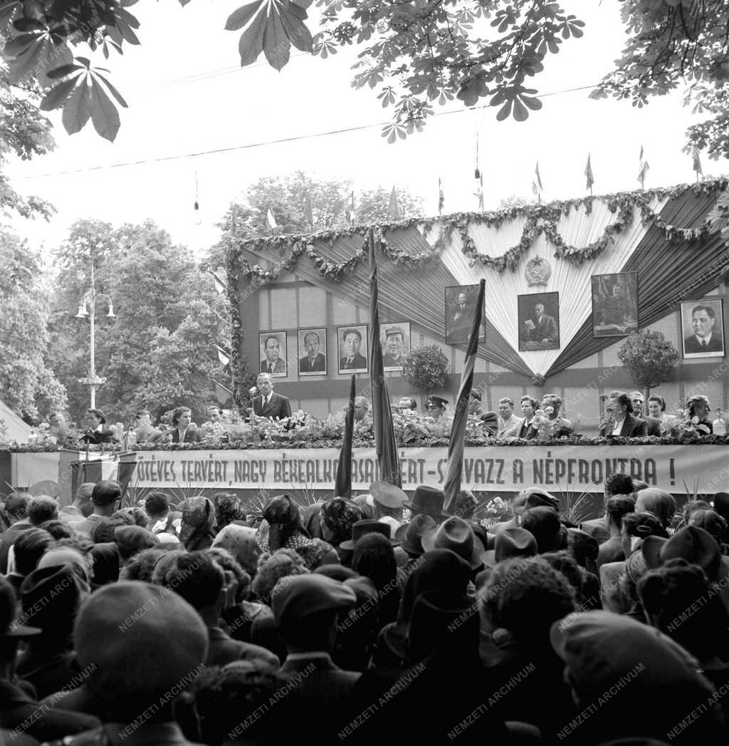 Választás - Országgyűlési választások - Eger 