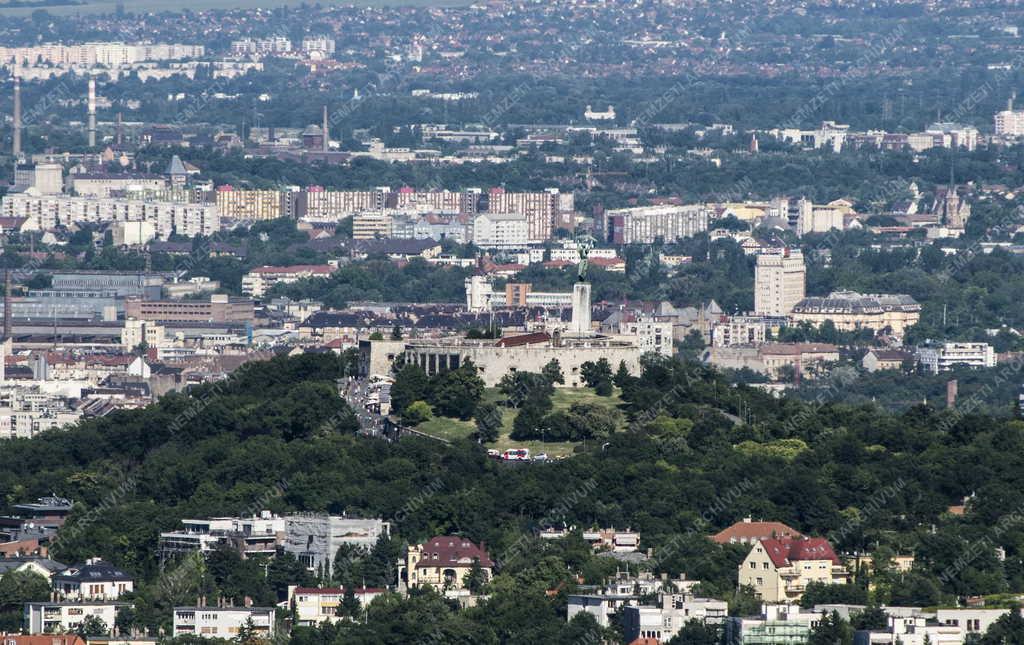 Városkép - Budapest - Citadella 