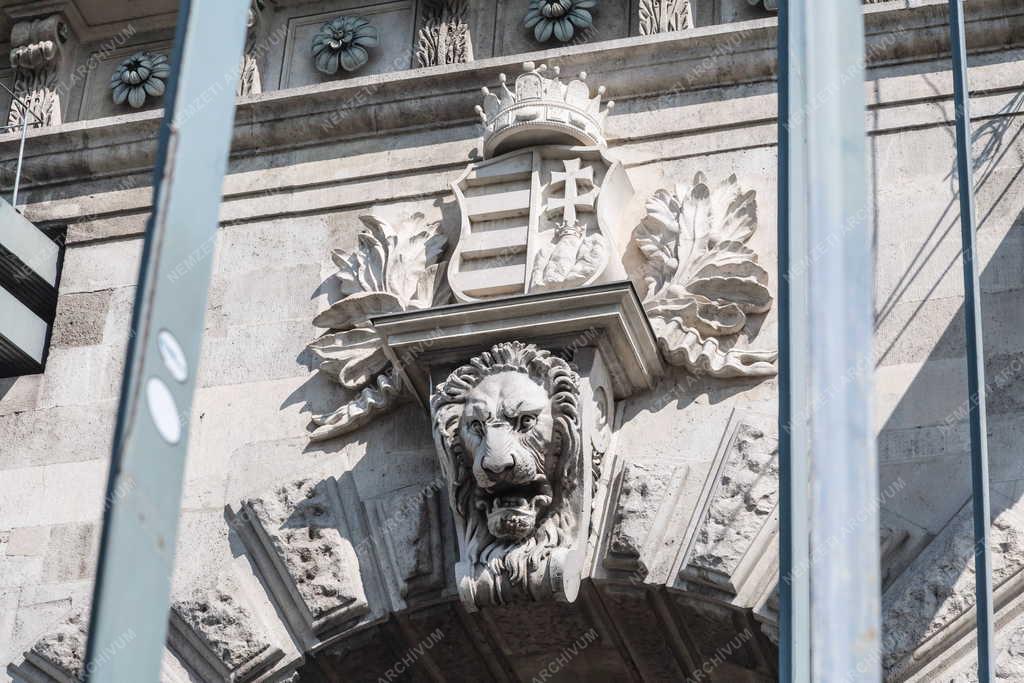 Városkép -  Budapest - Lánchíd