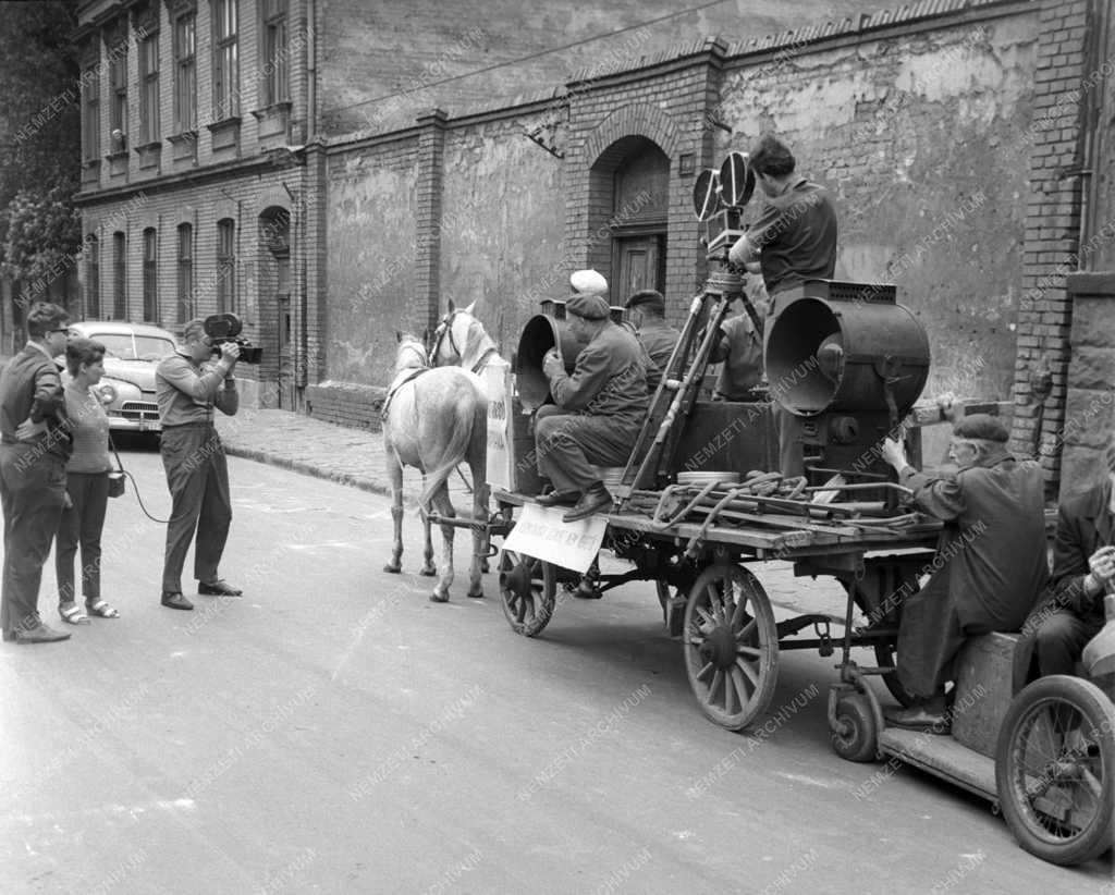 Kultúra - Sajtó - Forgatják az ezredik Magyar Filmhíradót