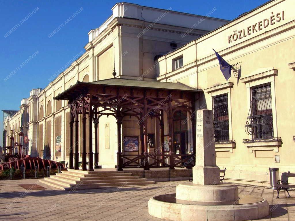 Budapest - Kultúra -  Közlekedési múzeum