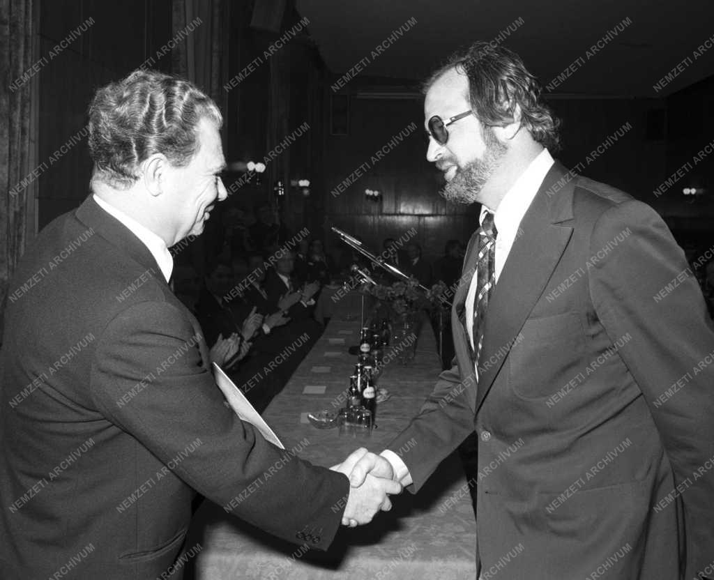 Állami ünnep - Kitüntetés - Bujtor István Balázs Béla-díjas