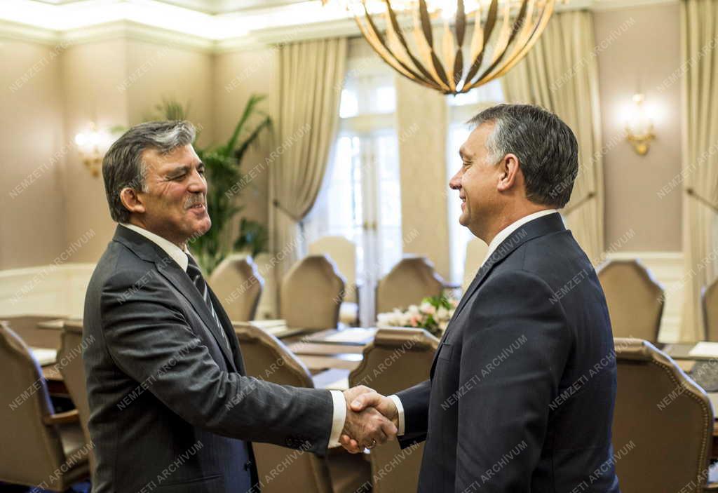 Orbán Viktor Törökországban