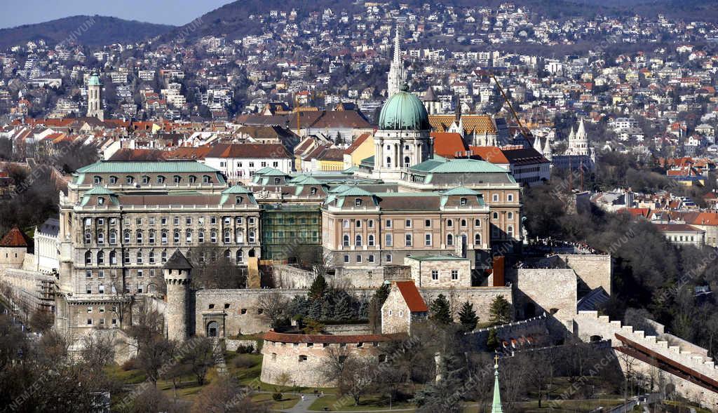Városkép - Budapest - A budai Vár épületei