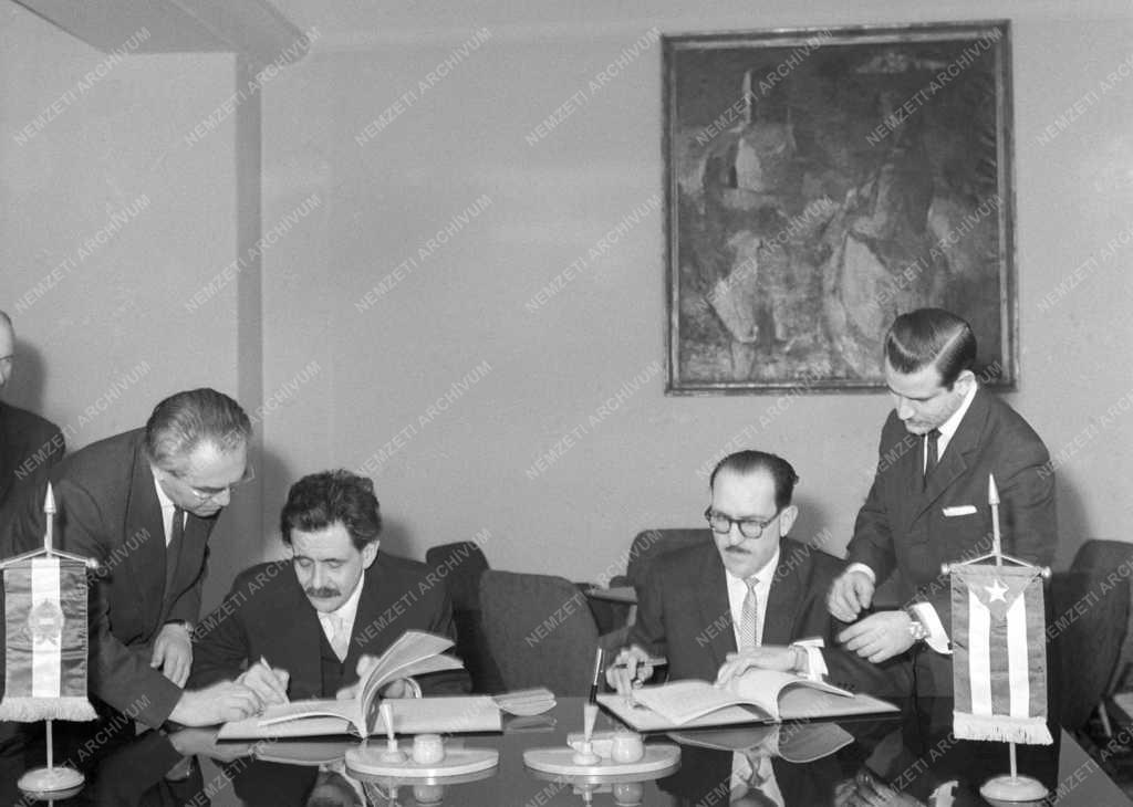 Külkapcsolat - Magyar–kubai Kulturális Együttműködés