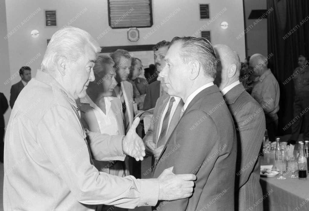 Fegyveres erők - A munkásőrség országos tanácskozásán