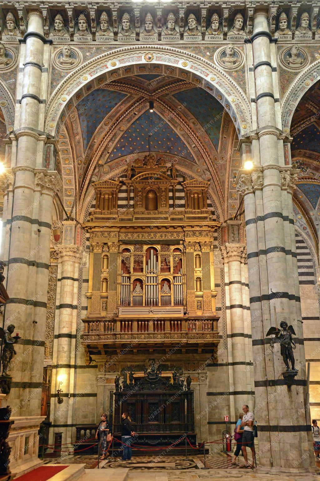 Egyházi épület - Siena - Santa Maria Assunta katedrális