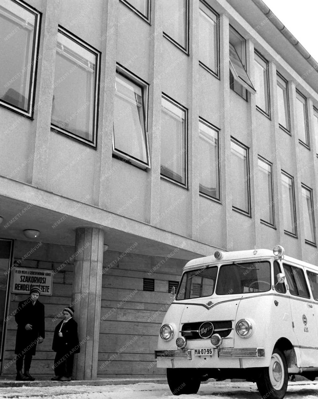 Egészségügy - Székesfehérvári szakorvosi rendelő intézet