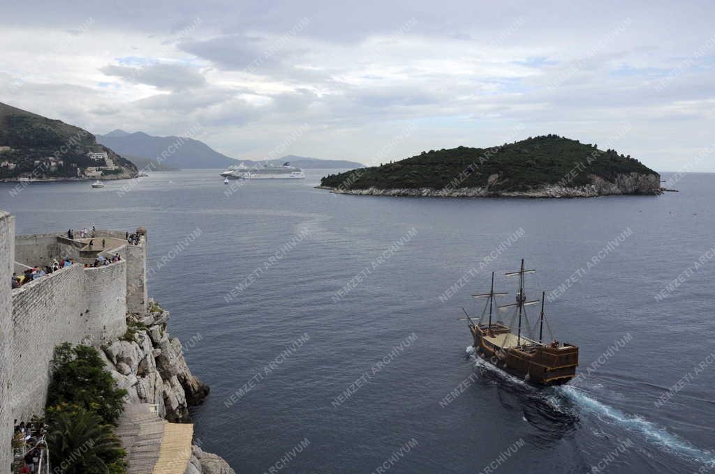Várrészlet - Dubrovnik