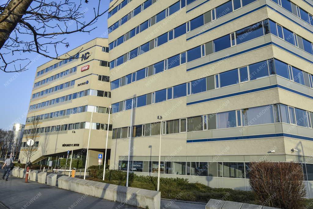 Városkép - Budapest - Népliget Center