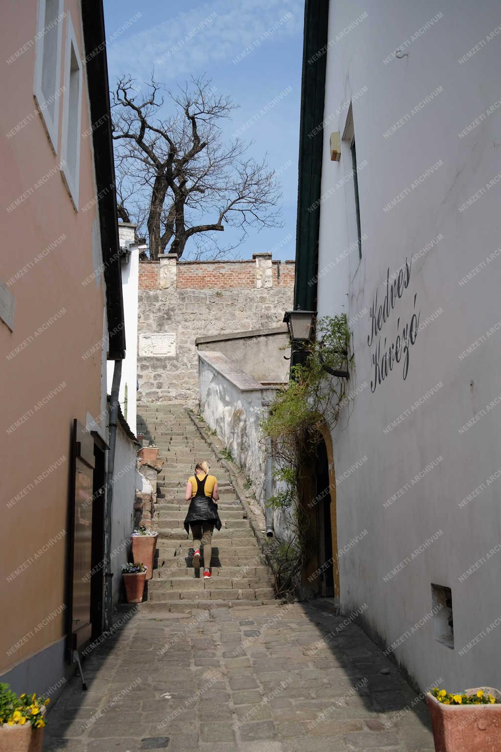 Városkép - Szentendre - Sikátor