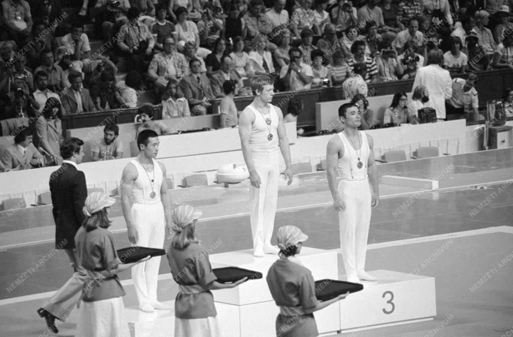 Sport - Montreali olimpia - Torna eredményhírdetés