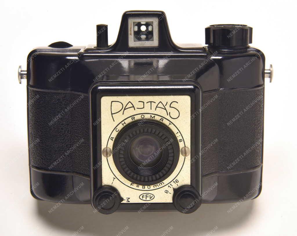 Kultúra - Ipartörténet - Pajtás fényképezőgép