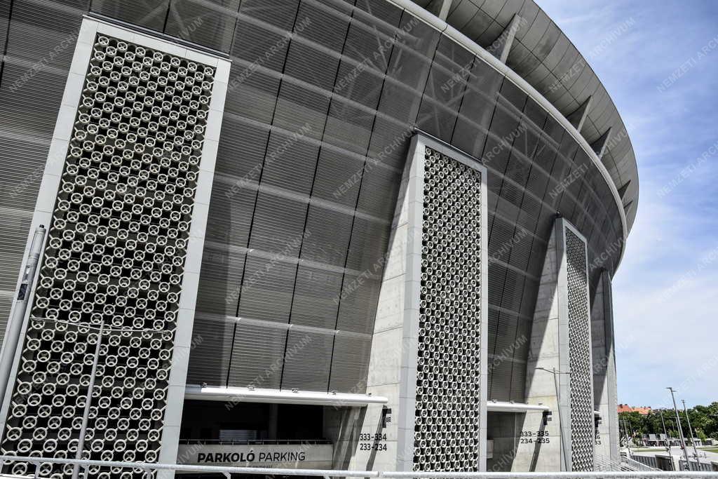 Sportlétesítmény - Budapest - Puskás Aréna