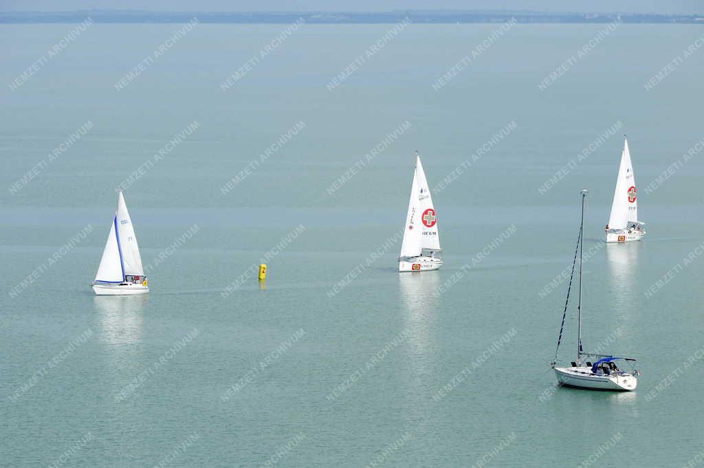 Balatonfüred - Unicum vitorlások