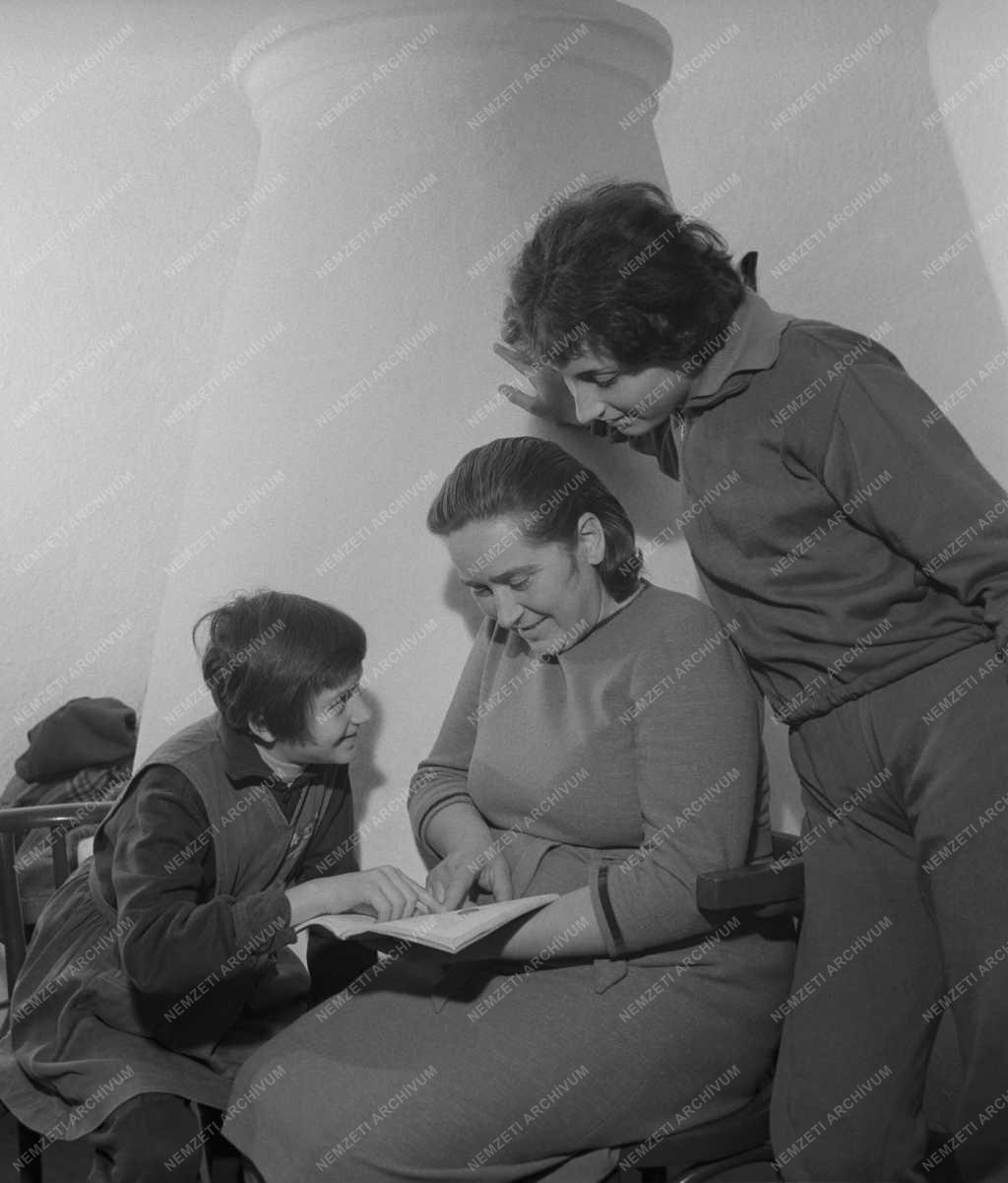 Család - Falusi életkép