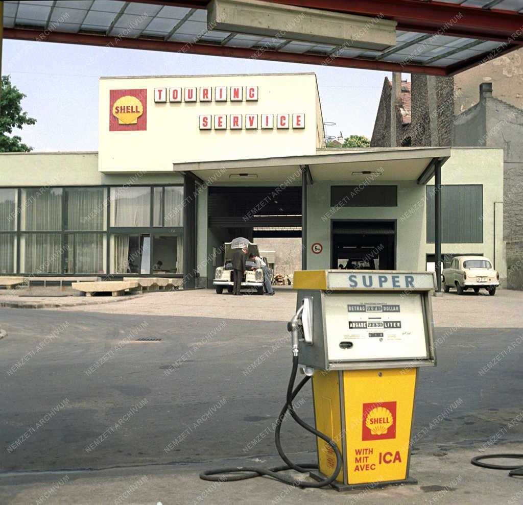 Szolgáltatás - Shell autószervíz és benzinkút Budapesten