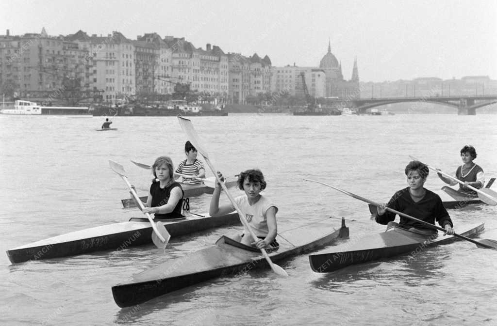 Sport - Kajak-kenu évadnyitó verseny