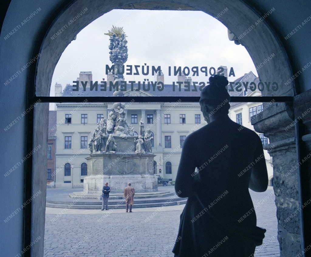Városkép - Sopron főtere