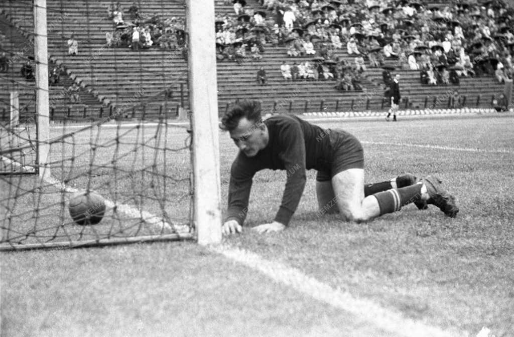 Sport - Labdarúgás - Budapesti Vasas-Dorogi Bányász