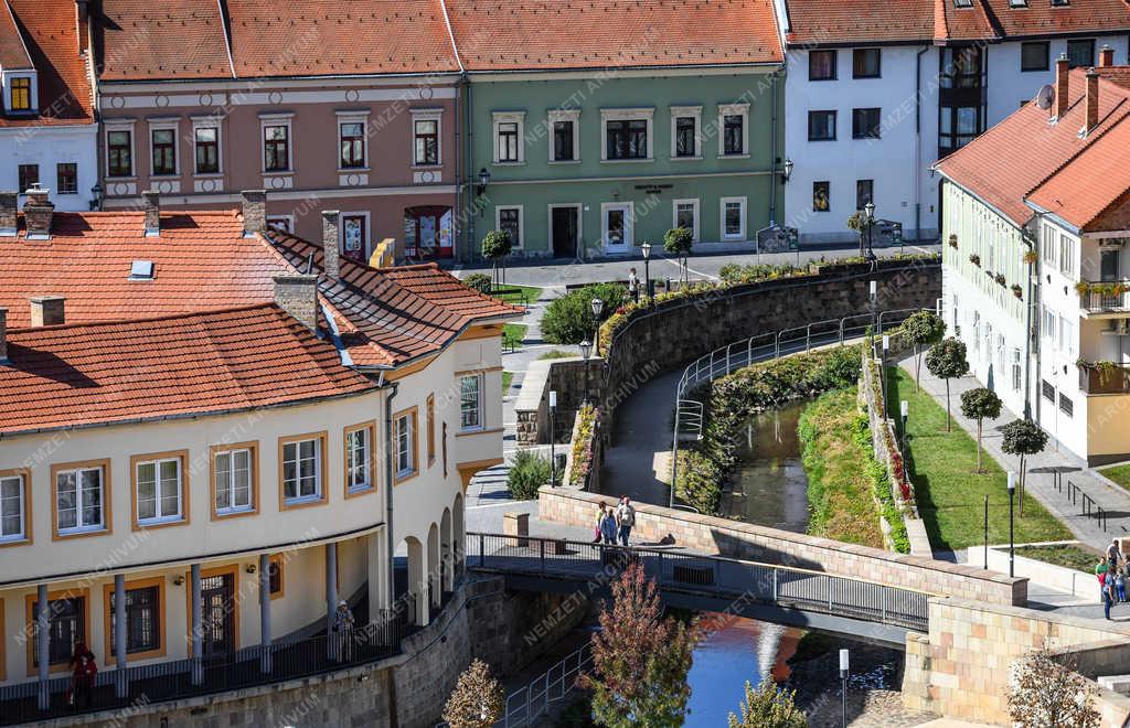 Városkép - Eger - Kilátás a várból