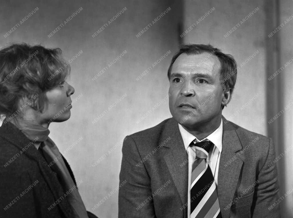 Kultúra - Film - Magyar karrier című tv-film forgatása