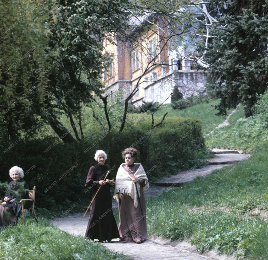 Filmforgatás - Herkulesfürdői emlék