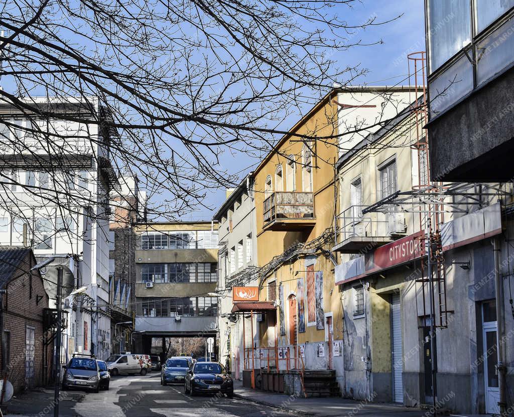 Épületfotó - Budapest - Régi Goldberger épületek