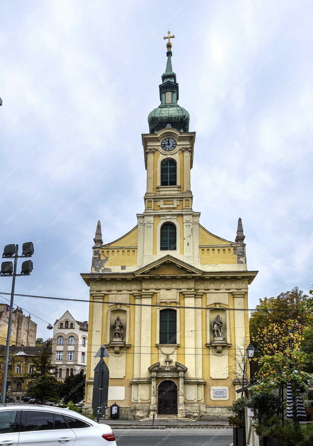 Egyház - Budapest - Havas Boldogasszony templom Krisztina városrészben
