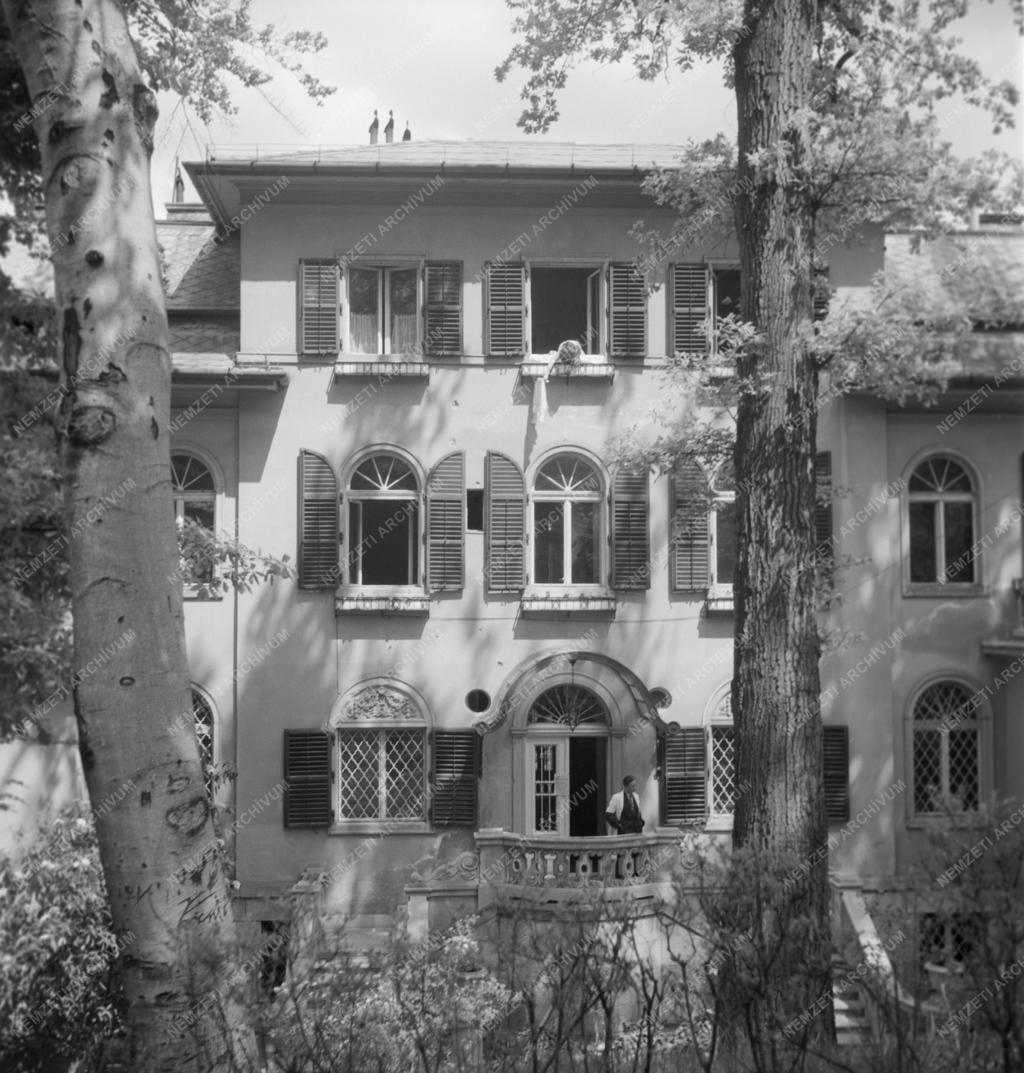 Egészségügy - Szabadság-hegyi gyermekszanatórium