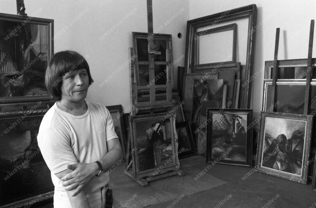 Képzőművészet - Szentendrei képzőművészek