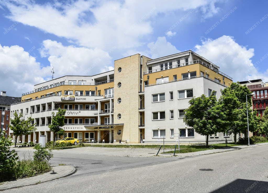 Városkép - Szépvölgyi Irodapark