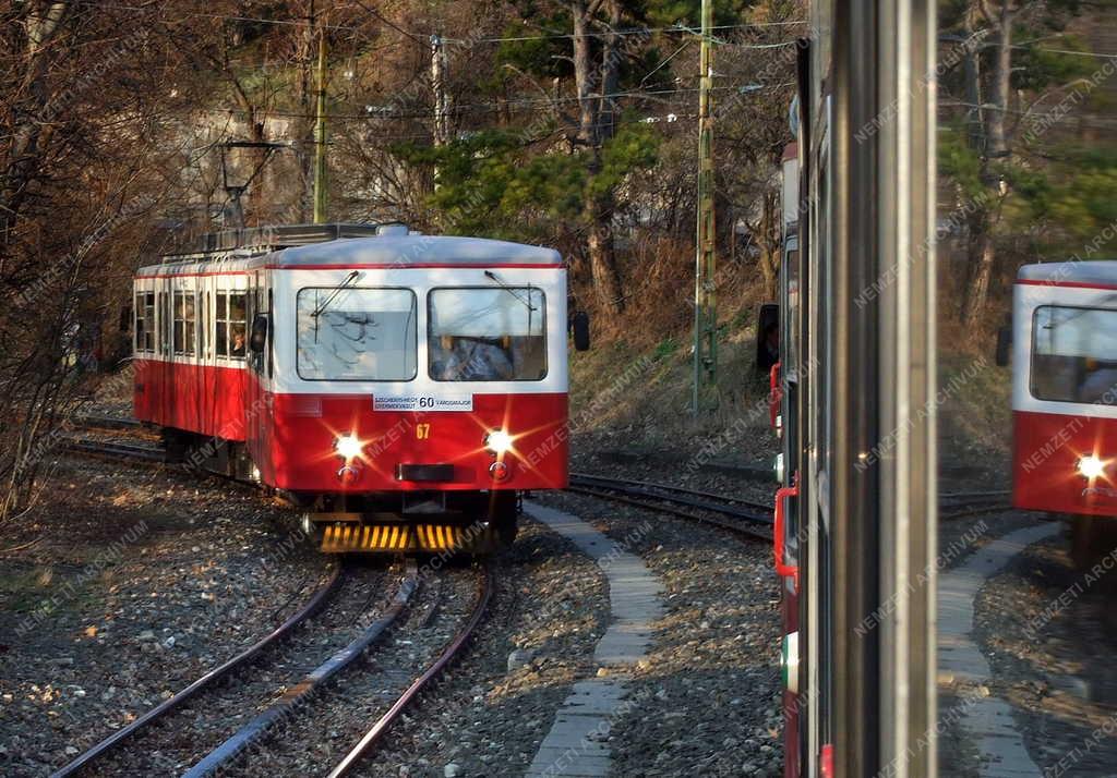 Budapest - A Fogaskerekű Vasút