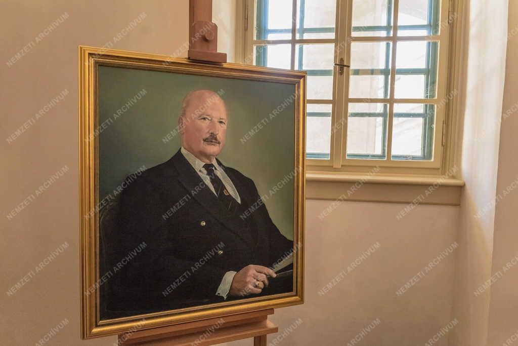 Műalkotás - Herceg Esterházy Antal portréja