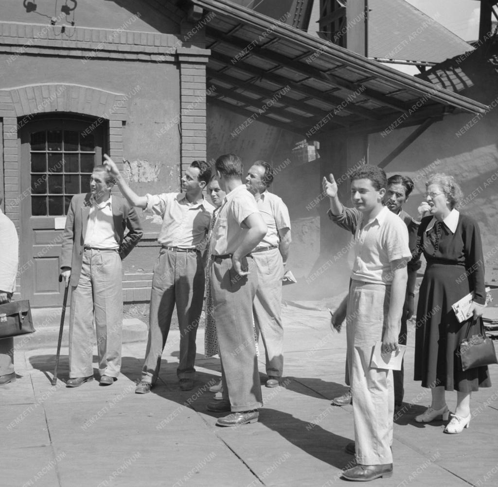 Ipar - Nehézipari Központ - Üzemlátogatás Ózdon