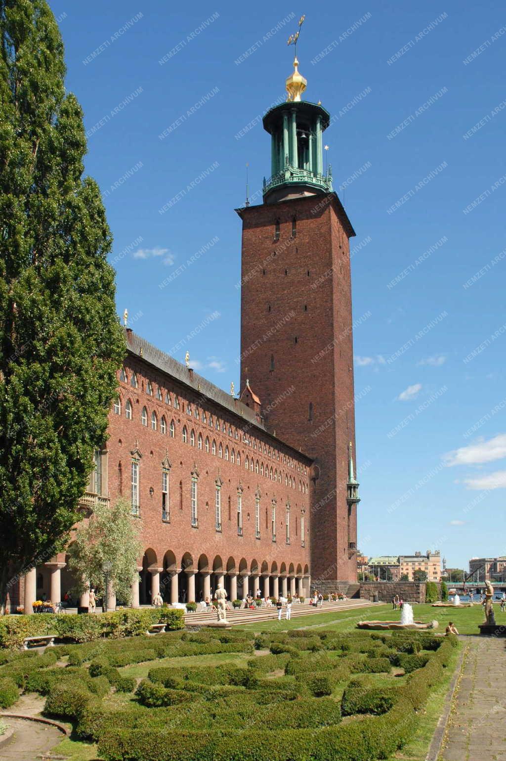 Svédország - Stockholm - Városháza