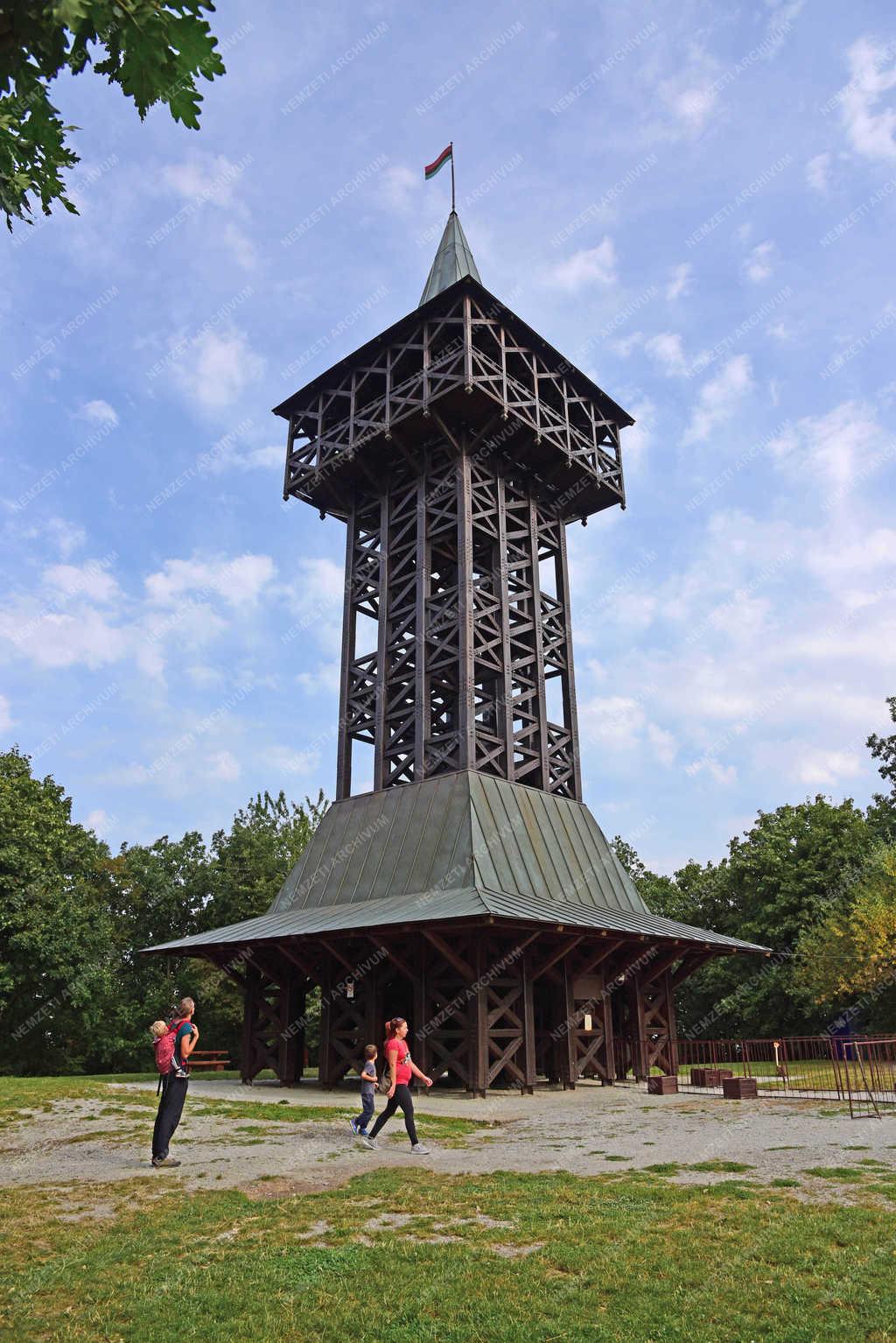 Turizmus - Szilvásvárad - Millenniumi kilátó