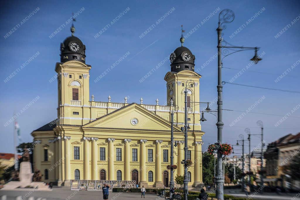 Városkép - Debrecen - Retró fotó