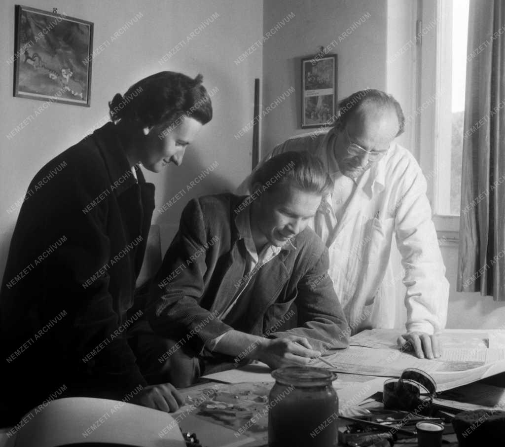 Kultúra - Filmművészet - Csermák Tibor rajzfilmrendező