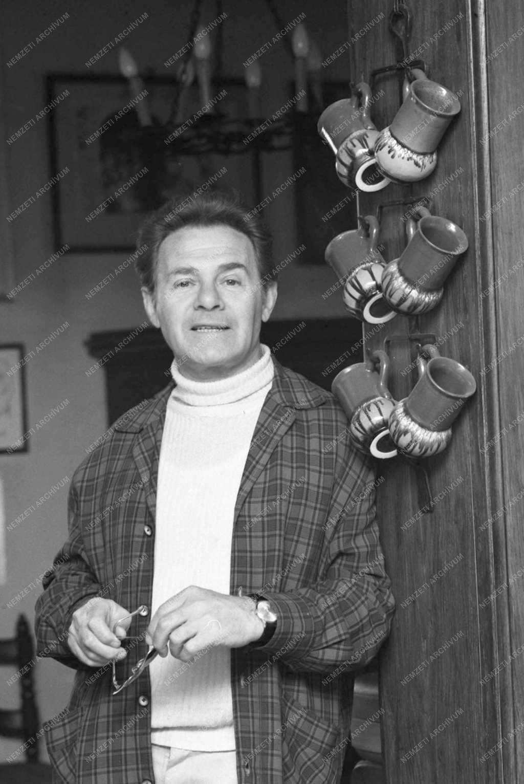 Horváth Ferenc színművész