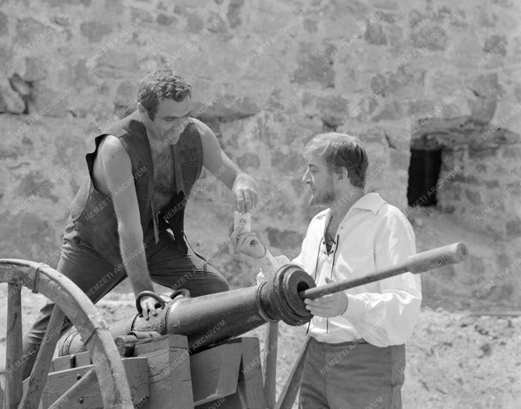 Kultúra - Film - Az Egri csillagok forgatása