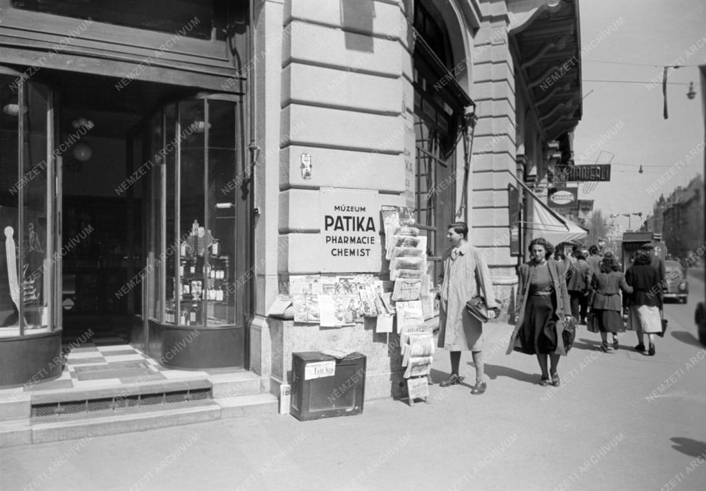 Egészségügy - Múzeum patika
