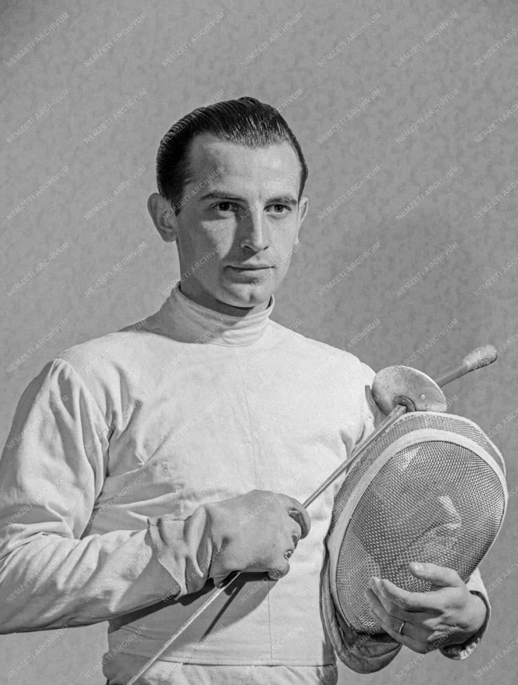 Sport - Nyári Olimpiai Játékok - Róma - Vívás