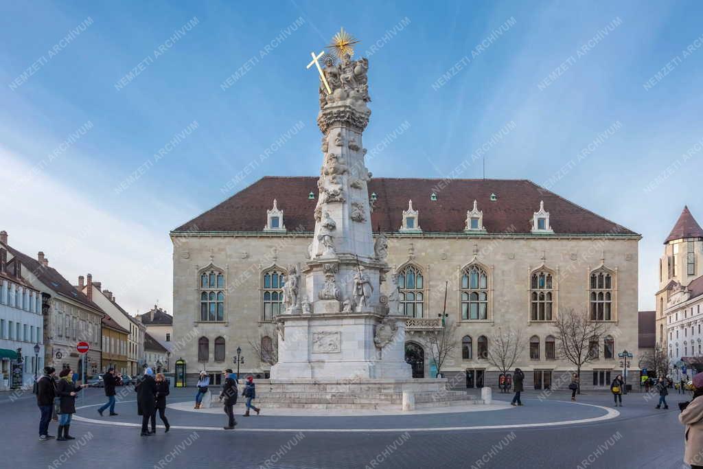 Városkép - Budapest - A Szentháromság tér