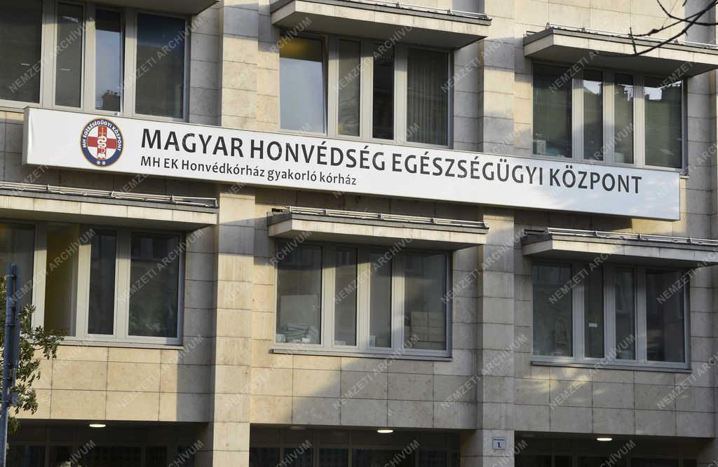 Egészségügy - Budapest - Magyar Honvédség Egészségügyi Központ