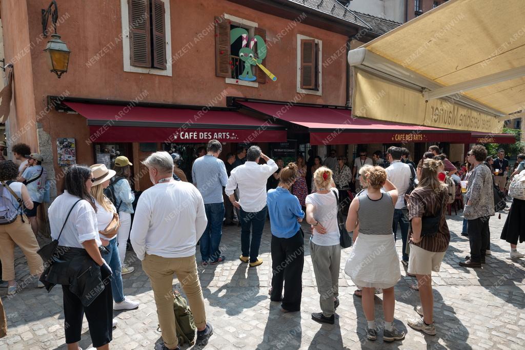 Immerzív dómot mutatott be a Nemzeti Filmintézet az Annecy-i fesztiválon