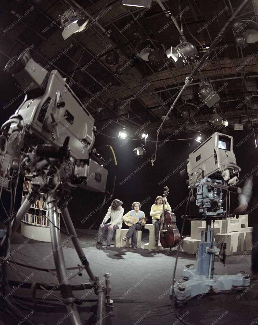 Kultúra - Zene - A Sebő együttes a Magyar Televízióban
