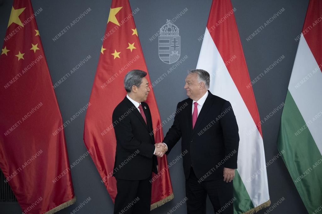 Orbán Viktor Csen Ven-csinggel tárgyalt Budapesten